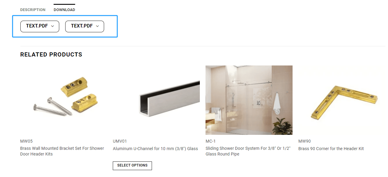 佛山卫浴五金 MAXGO – 批量商品询盘WordPress网站开发过程分享-大可建站