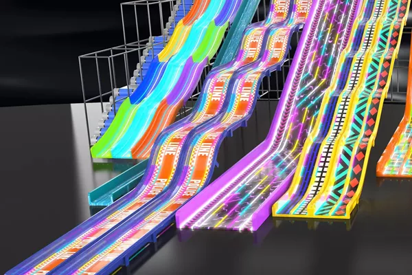 Wordprss滑梯案例外贸网站