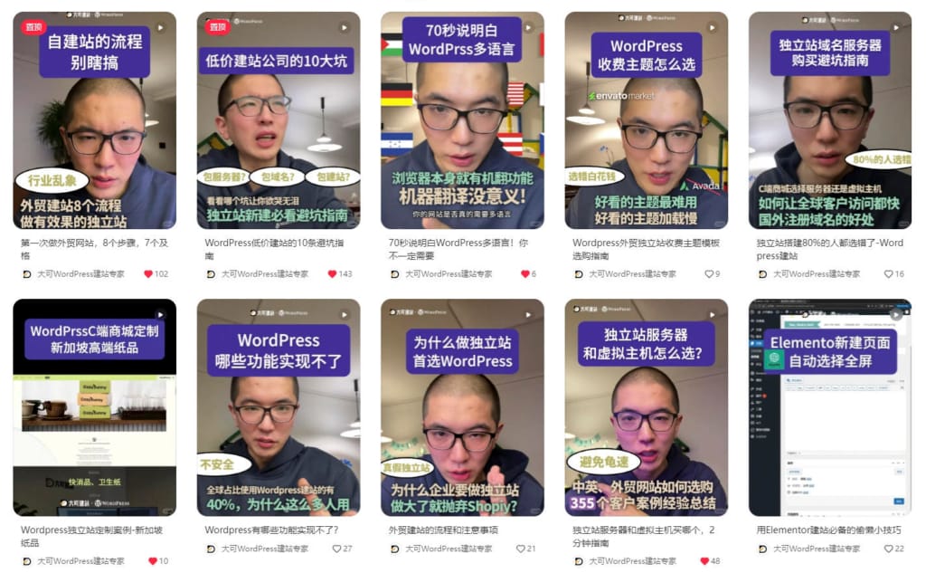 Wordpress外贸建站避坑指南视频