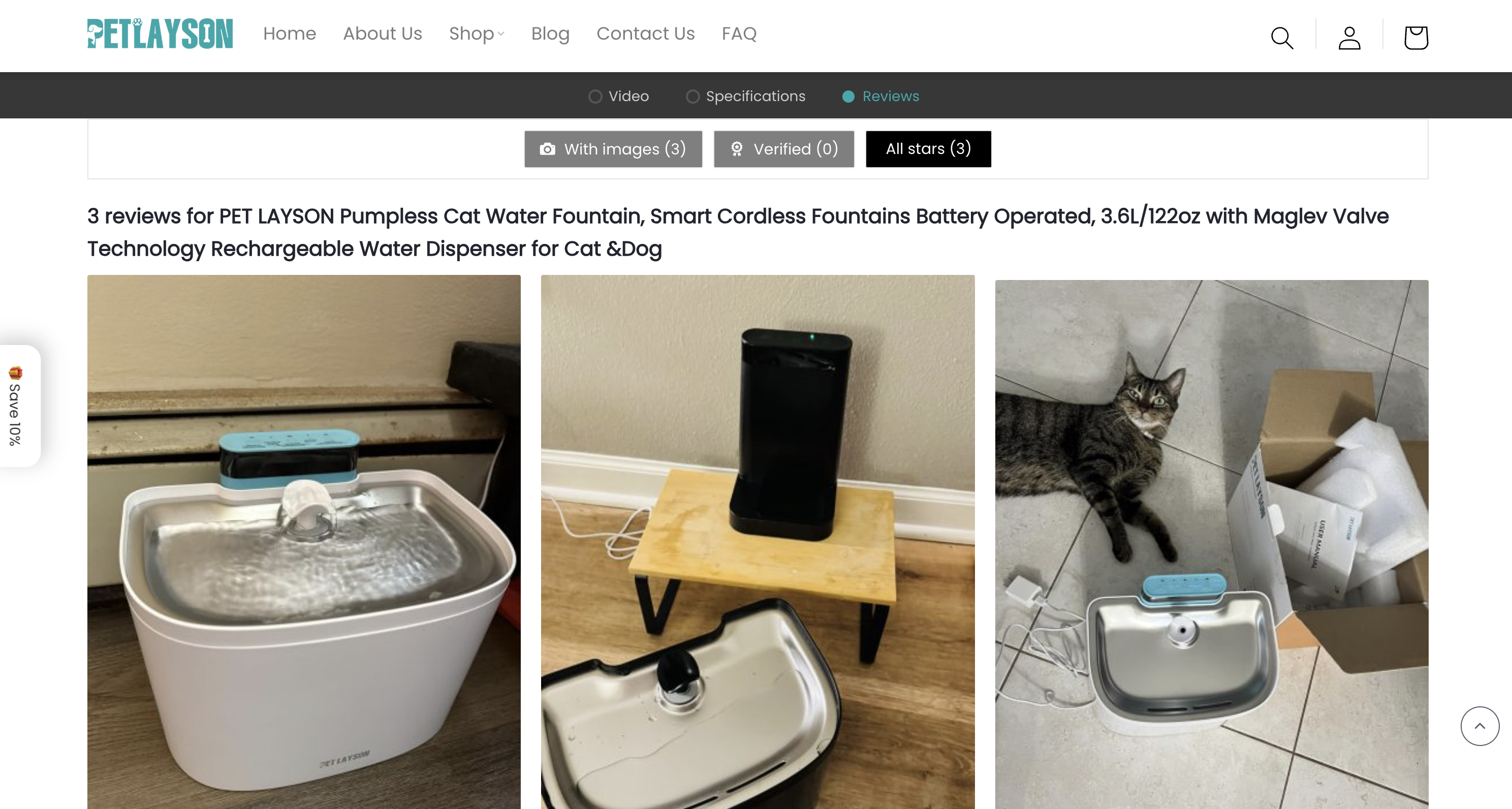 WordPress为宠物用品独立站评论和反馈系统