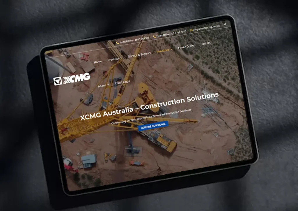 机械外贸网站的内容建议