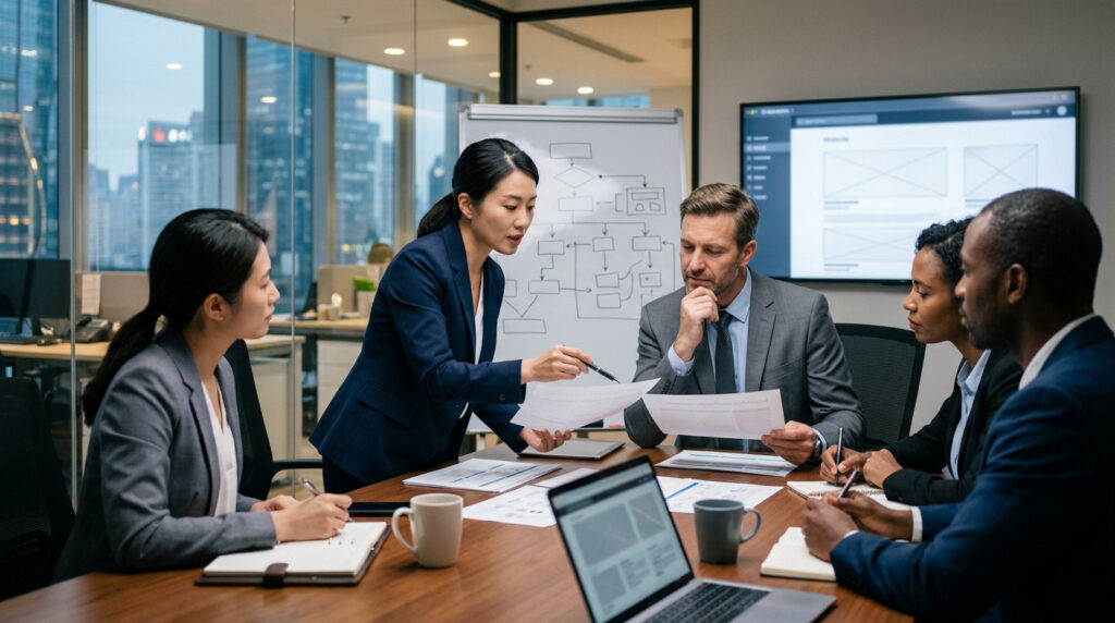 按不同B2B企业类型应该怎么选功能?
