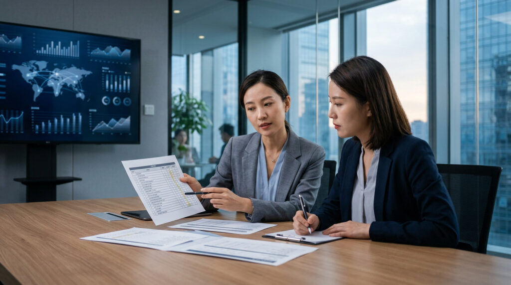 外贸建站公司专业度100分评估表
