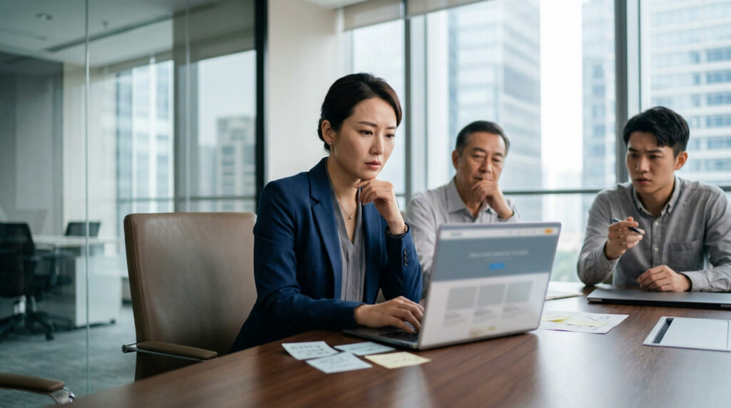风险一：省掉了前期网站策划