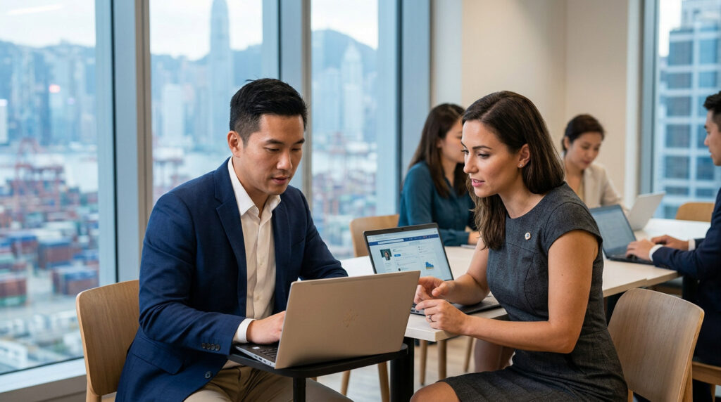 渠道三:LinkedIn和社交媒体——不是只负责发帖子