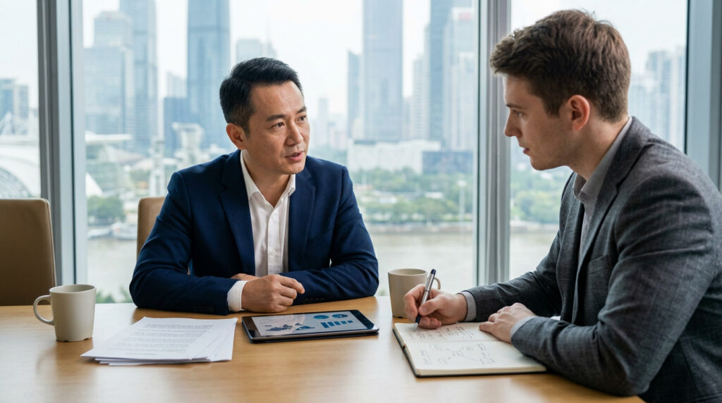 标准一：服务商是否先了解你的业务，而不是先推荐套餐？