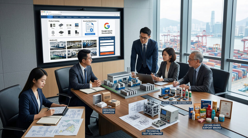 B2B制造工厂和外贸企业正在判断是否适合通过Google SEO和独立站开发海外客户