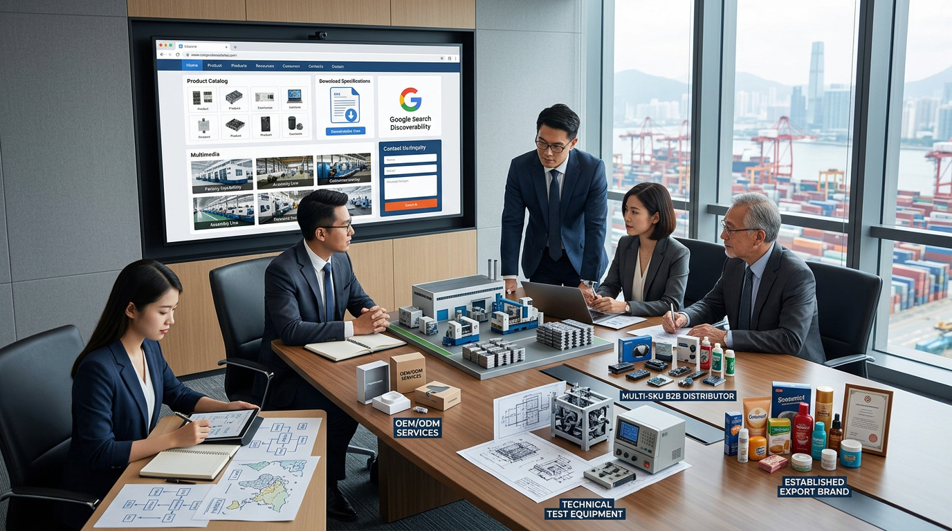 B2B制造工厂和外贸企业正在判断是否适合通过Google SEO和独立站开发海外客户